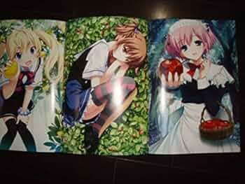 【非売品】グリザイアの果実 渡辺明夫 描き下ろし A3 クリアポスター ① 非売品】グリザイアの果実 渡辺明夫 描き下ろし A3 クリア